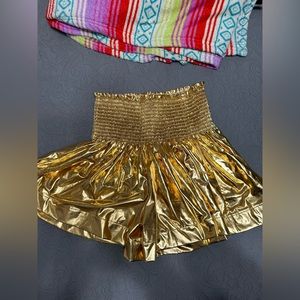 Queen of Sparkles shorts